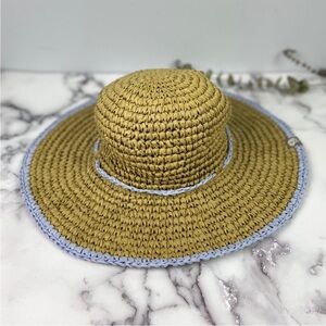 Mountain Hardwear Raffia Crusher Packable Straw Hat, Size S